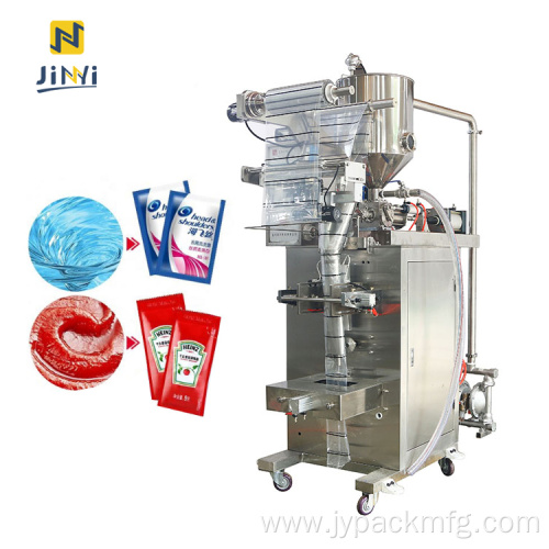 Auto Tomato Sauce Filling and Packing Machine